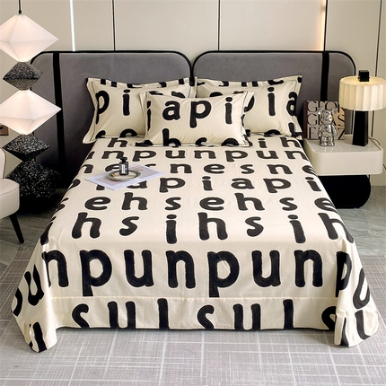 91家纺网 家纺一手货源 找家纺 （总）宝齐莱家纺 2023年全棉磨毛印花单床单