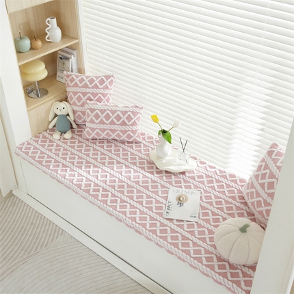 91家纺网 家纺一手货源 找家纺 （总）共鸣沙发垫2023新款5cm厚50D阳离子海绵飘窗垫