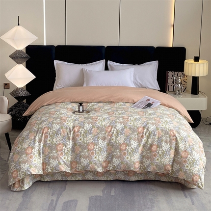 91家纺网 家纺一手货源 找家纺 （总）宝齐莱家纺 2023年全棉磨毛印花单被套