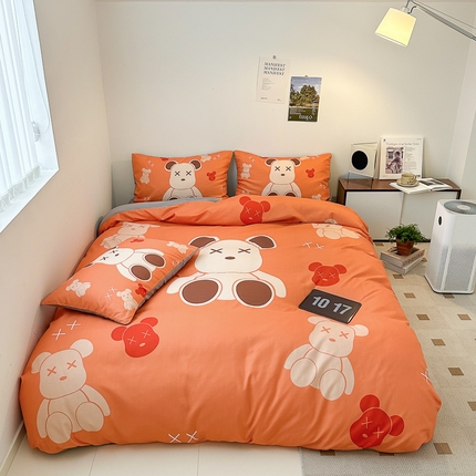 91家纺网 家纺一手货源 找家纺 （总）色鬼 2023新款秋冬网红款四季款潮流四件套直播爆款