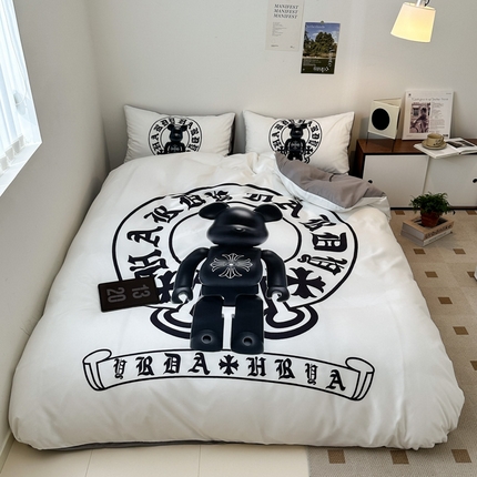 91家纺网 家纺一手货源 找家纺 （总）色鬼 2023新款秋冬网红款四季款潮流四件套直播爆款