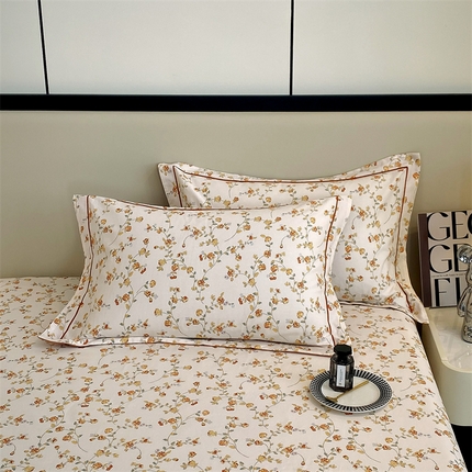 91家纺网 家纺一手货源 找家纺 （总）宝齐莱家纺 2023年全棉磨毛印花单枕套