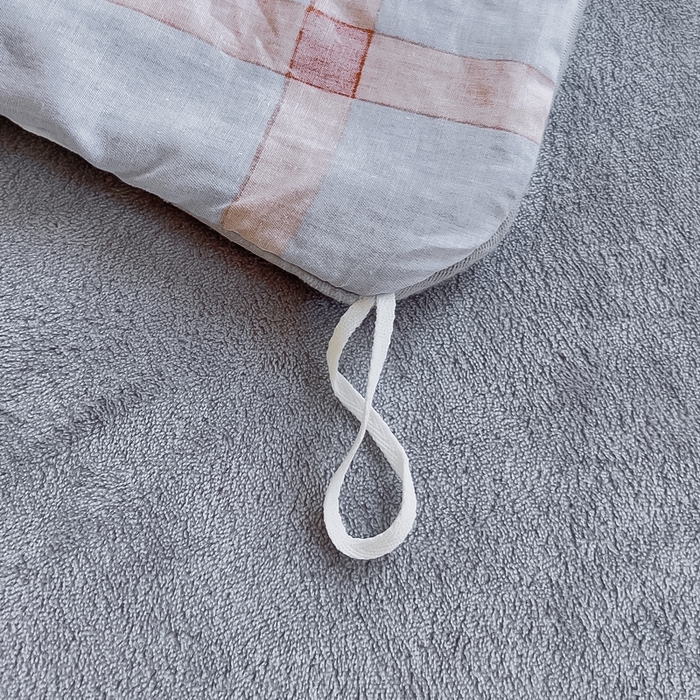 91家纺网 家纺一手货源 找家纺 琪琪阁 2023新款全棉加牛奶绒单被套 简约人生