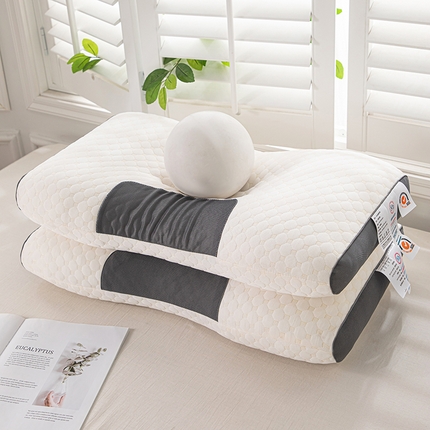 91家纺网 家纺一手货源 找家纺 （总）芯宜佳 2023新款水立方按摩枕—XYJ034