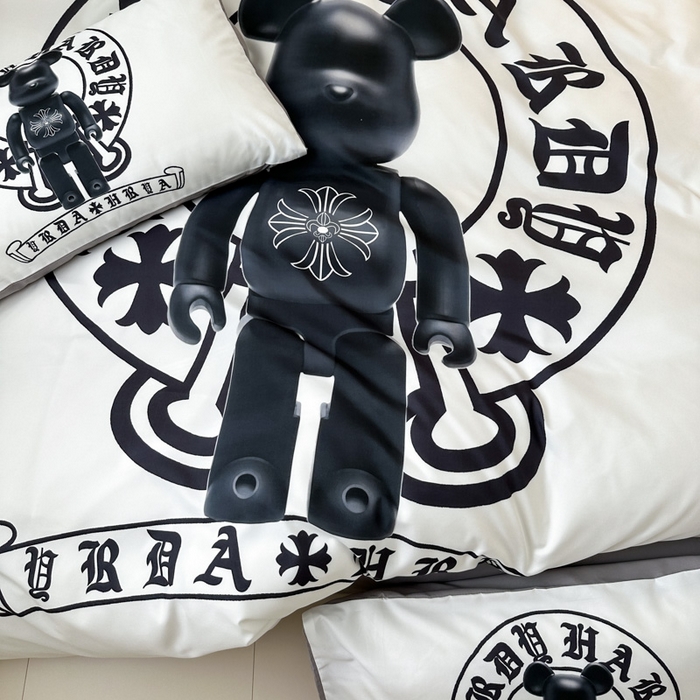 91家纺网 家纺一手货源 找家纺 色鬼 2023新款秋冬网红款四季款潮流四件套直播爆款 克罗熊