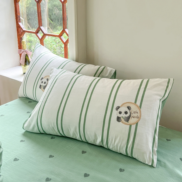 91家纺网 家纺一手货源 找家纺 上尚居 2023新款提花小竺棉碎花四件套 都市野兽