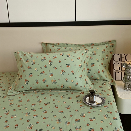 91家纺网 家纺一手货源 找家纺 （总）宝齐莱家纺 2023年全棉磨毛印花单枕套