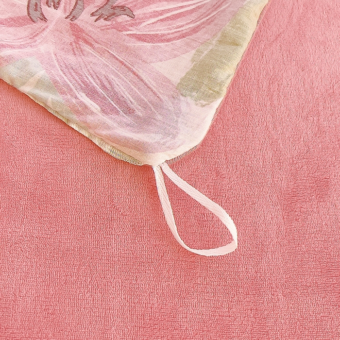 91家纺网 家纺一手货源 找家纺 琪琪阁 2023新款全棉加牛奶绒单被套 雅蔓