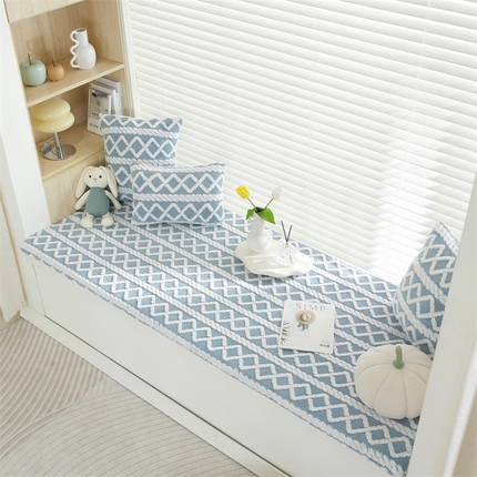 91家纺网 家纺一手货源 找家纺 （总）共鸣沙发垫2023新款5cm厚50D阳离子海绵飘窗垫