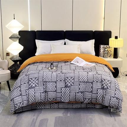 91家纺网 家纺一手货源 找家纺 （总）宝齐莱家纺 2023年全棉磨毛印花单被套