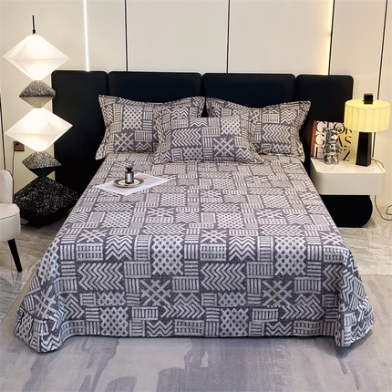 91家纺网 家纺一手货源 找家纺 （总）宝齐莱家纺 2023年全棉磨毛印花单床单