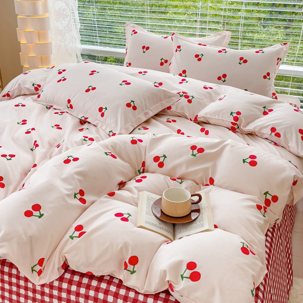 91家纺网 家纺一手货源 找家纺 （总）新款水洗磨毛印花四件套(8月新增花型)