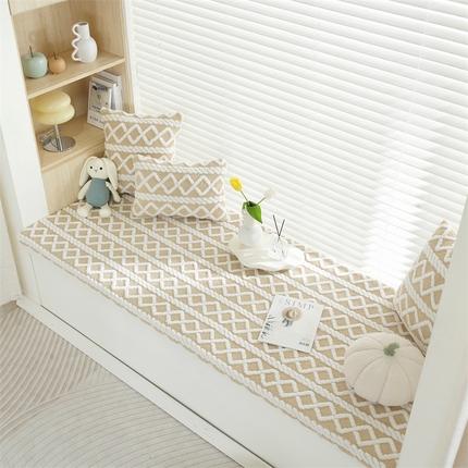 91家纺网 家纺一手货源 找家纺 （总）共鸣沙发垫2023新款5cm厚50D阳离子海绵飘窗垫