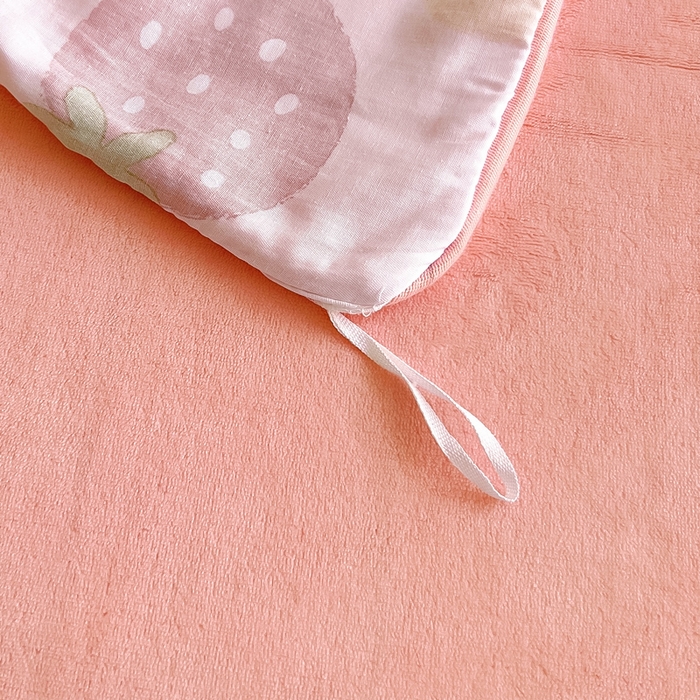 91家纺网 家纺一手货源 找家纺 琪琪阁 2023新款全棉加牛奶绒单被套 悠然