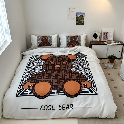 91家纺网 家纺一手货源 找家纺 （总）色鬼 2023新款秋冬网红款四季款潮流四件套直播爆款