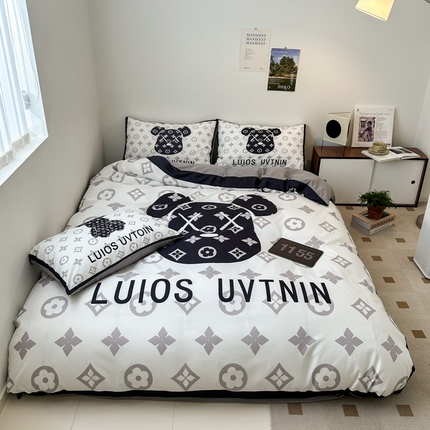 91家纺网 家纺一手货源 找家纺 （总）色鬼 2023新款秋冬网红款四季款潮流四件套直播爆款