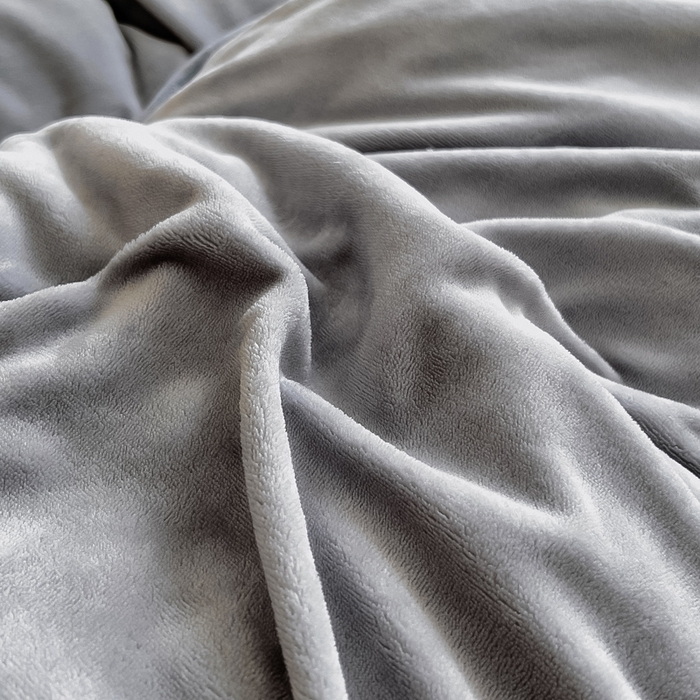 91家纺网 家纺一手货源 找家纺 琪琪阁 2023新款全棉加牛奶绒单被套 玉芙蓉