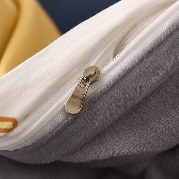 91家纺网 家纺一手货源 找家纺 琪琪阁 2023新款全棉加牛奶绒单被套 爱尔威