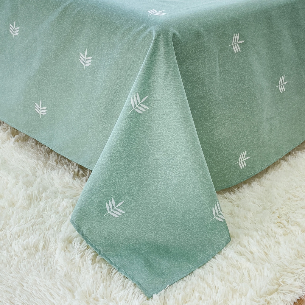 91家纺网 家纺一手货源 找家纺 新款水洗磨毛印花四件套(8月新增花型) 仙草