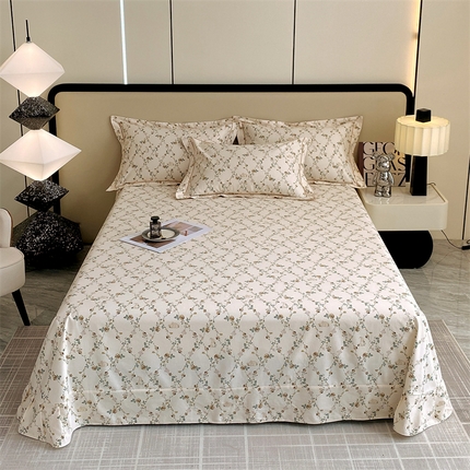 91家纺网 家纺一手货源 找家纺 （总）宝齐莱家纺 2023年全棉磨毛印花单床单