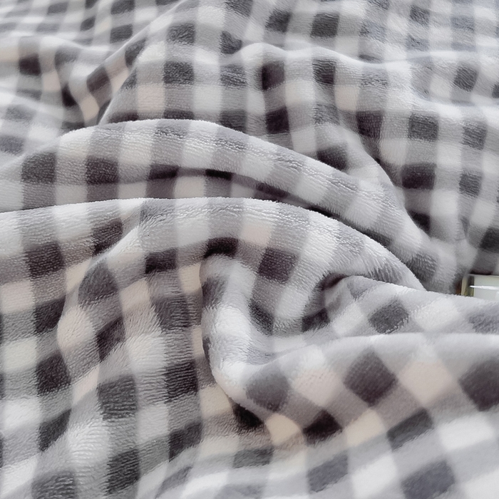 91家纺网 家纺一手货源 找家纺 琪琪阁 2023新款全棉加牛奶绒单被套 萌萌兔