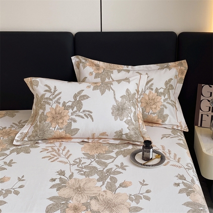 91家纺网 家纺一手货源 找家纺 （总）宝齐莱家纺 2023年全棉磨毛印花单枕套