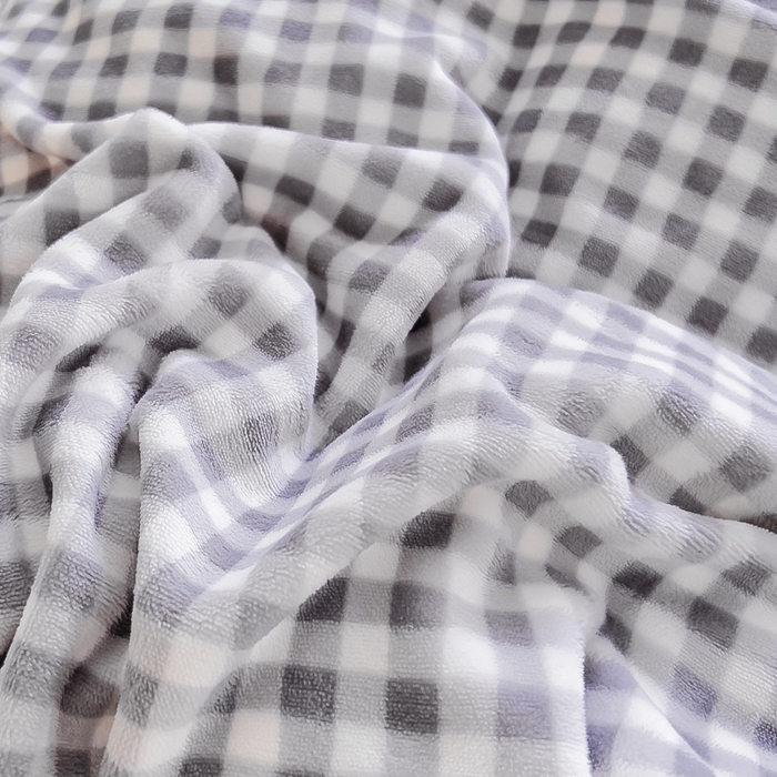 91家纺网 家纺一手货源 找家纺 琪琪阁 2023新款全棉加牛奶绒单被套 安迪小熊