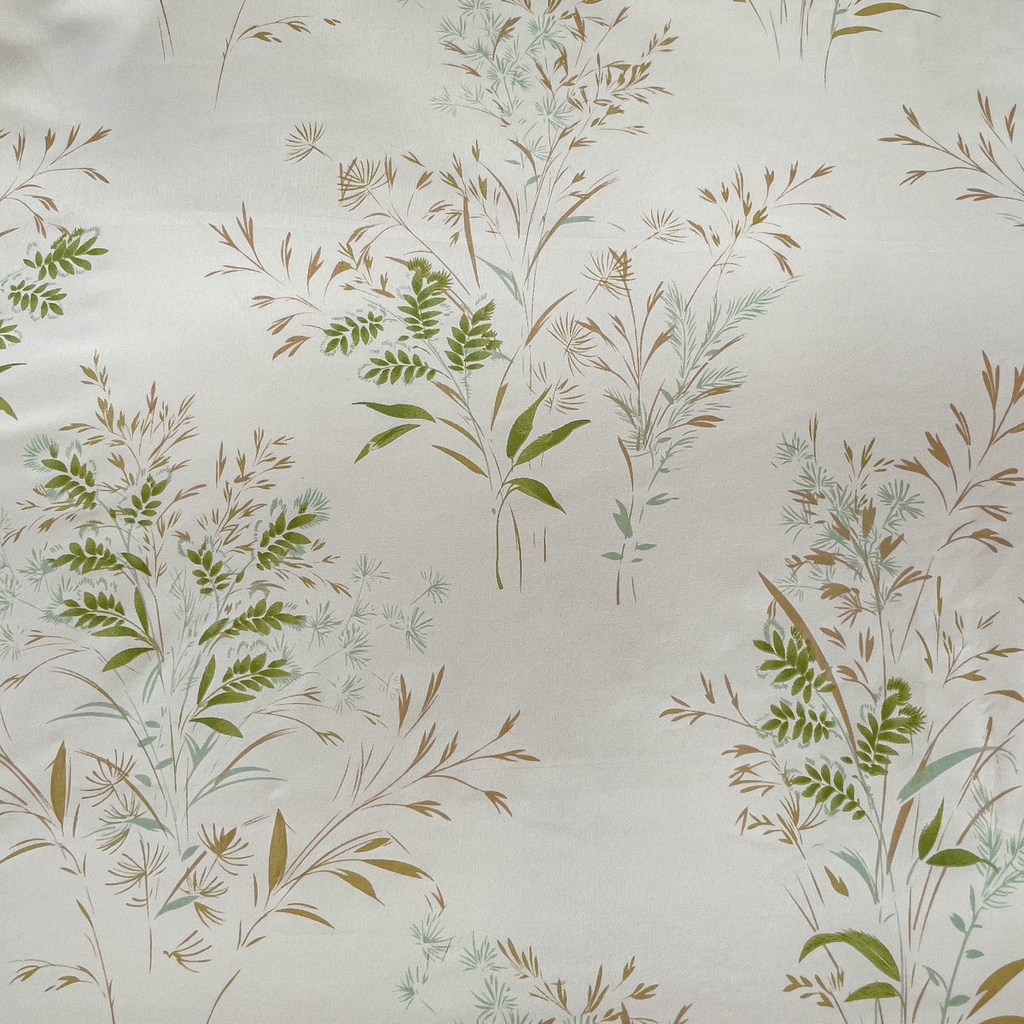 91家纺网 家纺一手货源 找家纺 新款水洗磨毛印花四件套(8月新增花型) 仙草