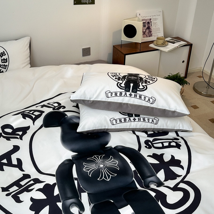 91家纺网 家纺一手货源 找家纺 色鬼 2023新款秋冬网红款四季款潮流四件套直播爆款 克罗熊