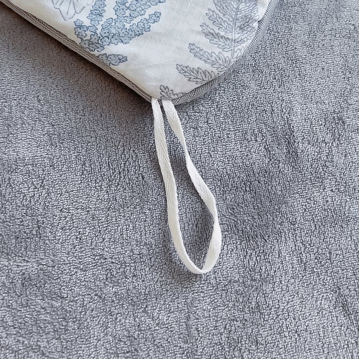 91家纺网 家纺一手货源 找家纺 琪琪阁 2023新款全棉加牛奶绒单被套 铃兰