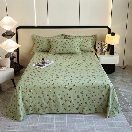 91家纺网 家纺一手货源 找家纺 （总）宝齐莱家纺 2023年全棉磨毛印花单床单