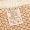 91家纺网 家纺一手货源 找家纺 棉堡 2023新款玫瑰绒羊羔绒复合毯毛毯 卡其