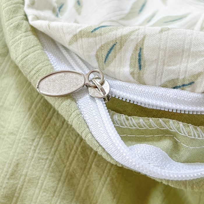 91家纺网 家纺一手货源 找家纺 上尚居 2023新款提花小竺棉碎花四件套 清欢