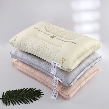 （总）逸林枕芯 2023新款乳胶零压乳胶舒弹枕枕头枕芯