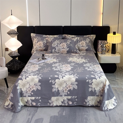 91家纺网 家纺一手货源 找家纺 （总）宝齐莱家纺 2023年全棉磨毛印花单床单