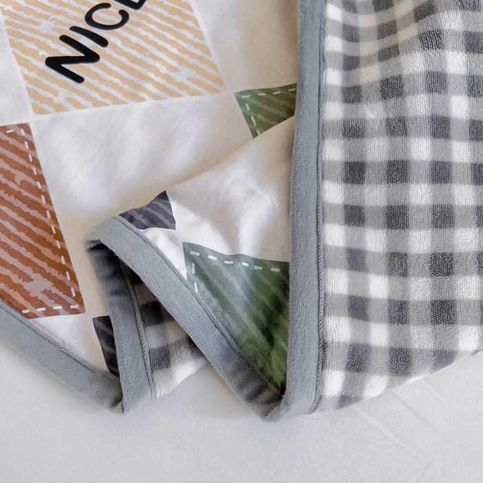 91家纺网 家纺一手货源 找家纺 琪琪阁 2023新款全棉加牛奶绒单被套 幸运熊