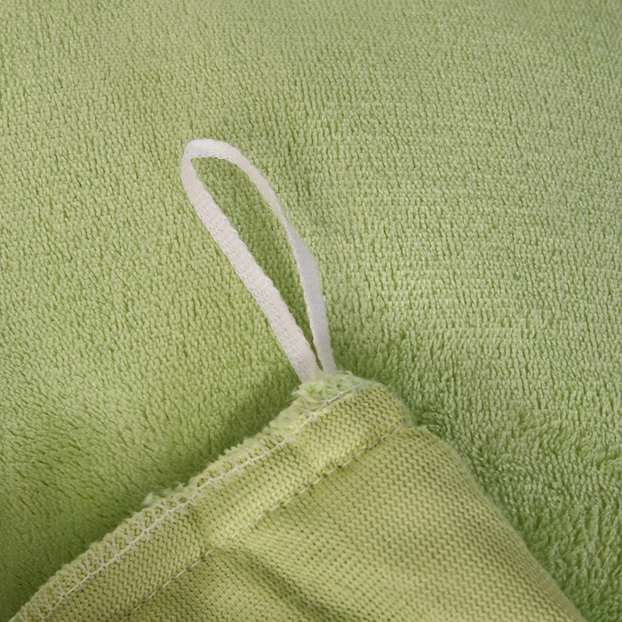 91家纺网 家纺一手货源 找家纺 爵仕家纺 2025新款高端皮草风格兔毛绒保暖四件套 清新绿