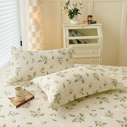 元元被芯 2023新增全棉13372枕套 婷语花间