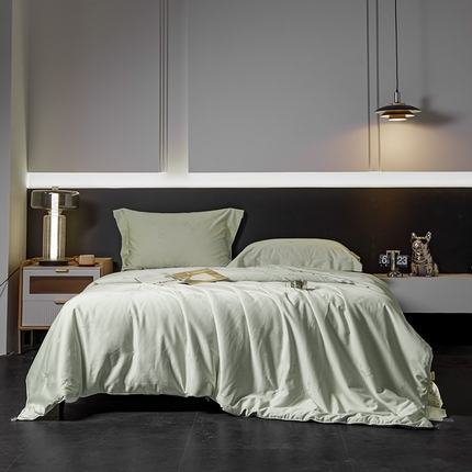 91家纺网 家纺一手货源 找家纺 （总） 天木兰 新款熊猫抱竹蚕丝子母被