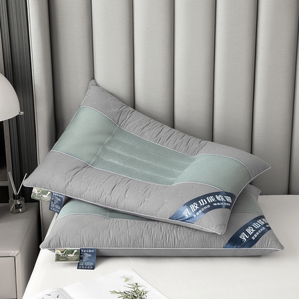 91家纺网 家纺一手货源 找家纺 （总）芯宜佳 2023新款决明子乳胶功能枕—XYJ029