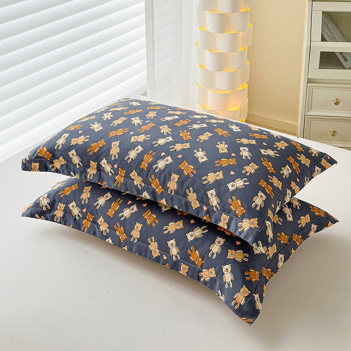 91家纺网 家纺一手货源 找家纺 元元被芯 2023新增全棉13372枕套 熊本