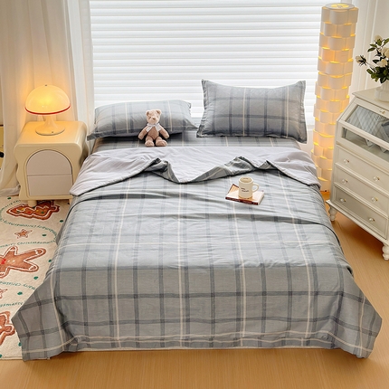 91家纺网 家纺一手货源 找家纺 （总）元元被芯 2023新增13372全棉夏被四件套