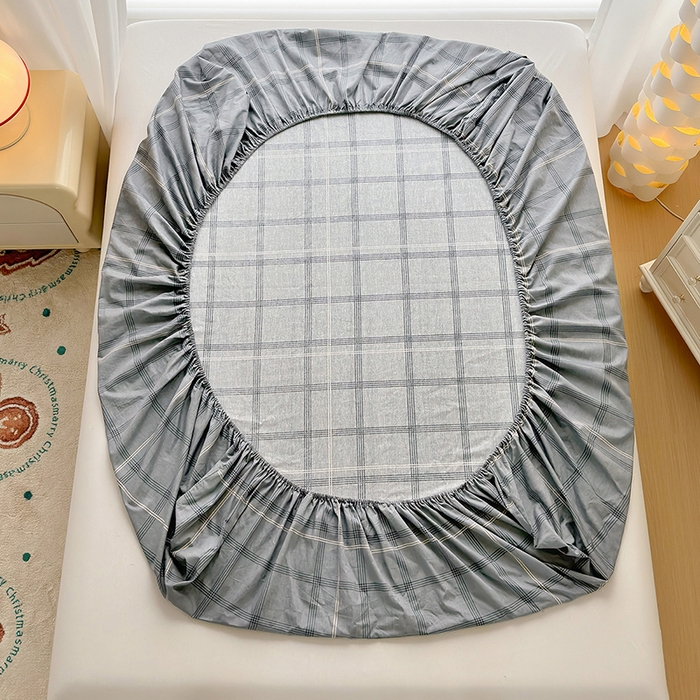 91家纺网 家纺一手货源 找家纺 元元被芯 2023新增全棉13372床笠 北欧格