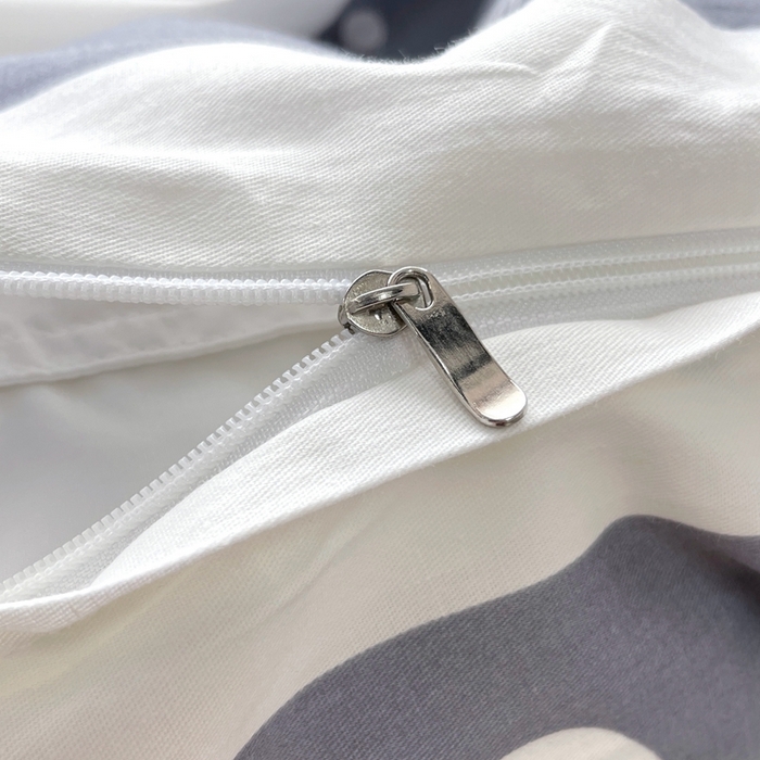 91家纺网 家纺一手货源 找家纺 翎盈家纺 2023新款纯棉全棉喷气印花柔软舒适四件套 幸运兔