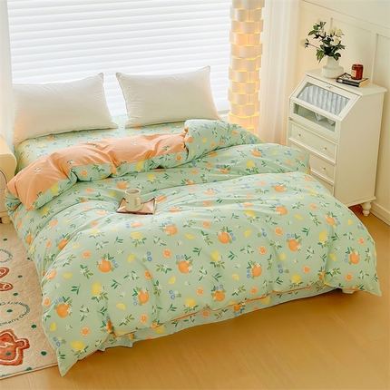 元元被芯 2023新增全棉13372被套 水果达人