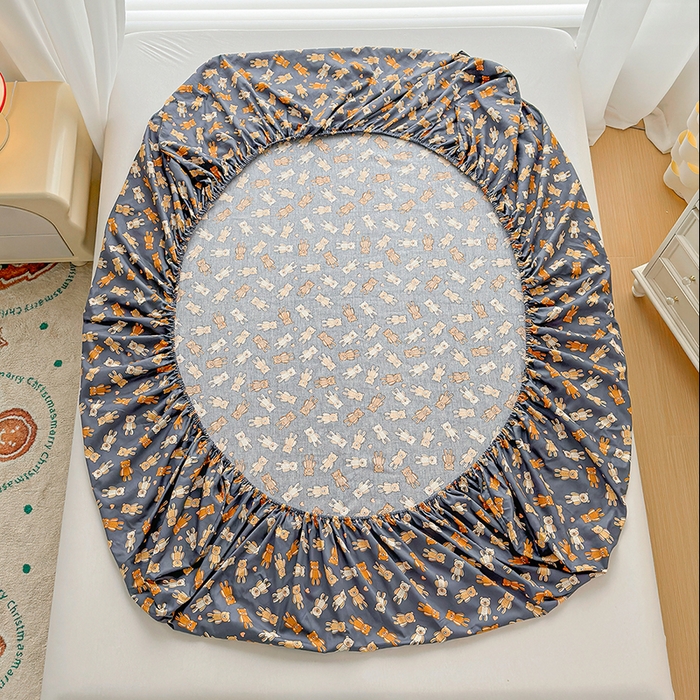 91家纺网 家纺一手货源 找家纺 元元被芯 2023新增全棉13372床笠 熊本