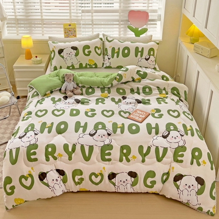 （总）寐居 2023新款A类水洗棉印花冬被