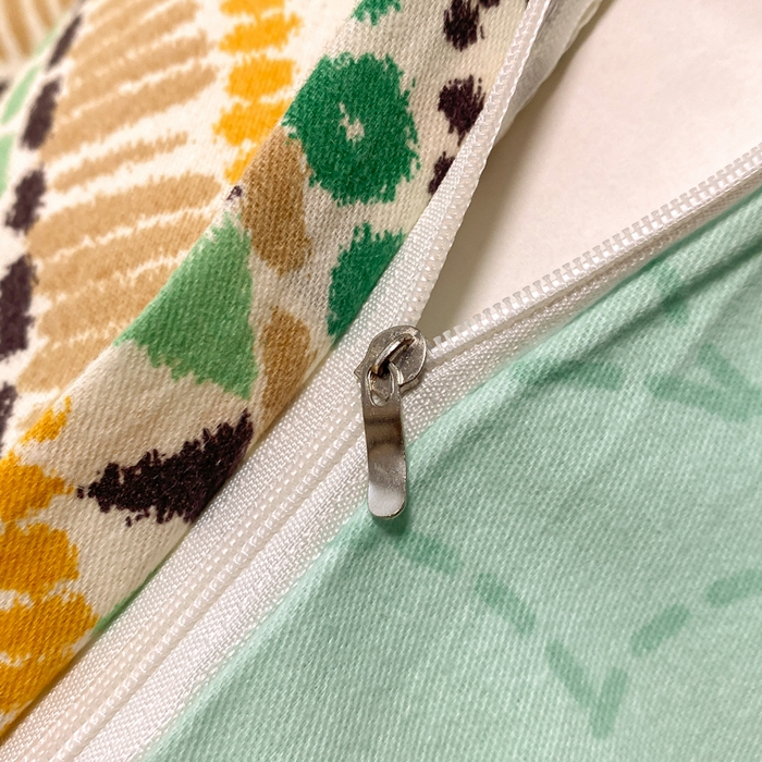 91家纺网 家纺一手货源 找家纺 新印象 2023新款柔软贴服全棉磨毛印花四件套 泓波