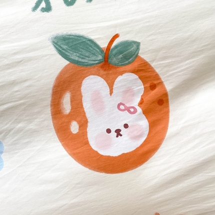 91家纺网 家纺一手货源 找家纺 （总）翎盈家纺 2023新款纯棉枕套喷气印花柔软舒适全棉枕套