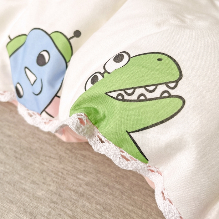 91家纺网 家纺一手货源 找家纺 寐居 2023新款A类水洗棉印花冬被 欢乐总动员